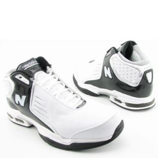 New Balance 902 (BB902WB) Men's Basketball Shoes (White/Black): Shoes
