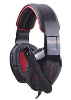 LeexGroupSades SA 902 7.1 Surround Sound Effect USB Gaming Headset Headphone with Microphone: Electronics