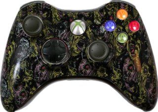Custom Xbox 360 Controller   Zombies: Video Games