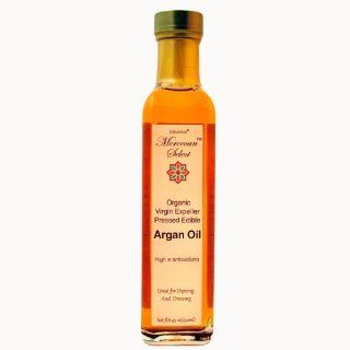 Moroccan Select Culinary Argan Oil 8.45 Ounces : Vegetable Oils : Grocery & Gourmet Food