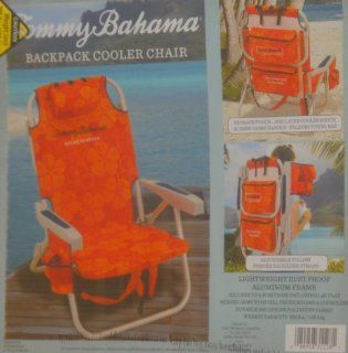 Tommy Bahama Backpack Cooler Chair  Orange : Camping Chairs : Patio, Lawn & Garden