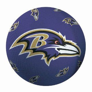 NFL Baltimore Ravens 16 Inch Playground Ball : Sports & Outdoors