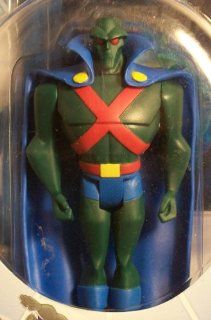 JLA: Justice League Animated Martian Manhunter Action Figure: Toys & Games
