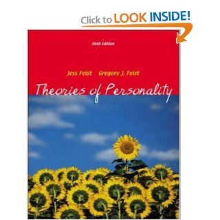 Theories of Personality with PowerWeb (9780073191812): Jess Feist, Gregory J Feist: Books