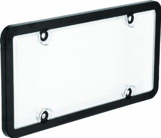 Bell Automotive 22 1 45601 8 Black License Plate Frame with Clear Cover: Automotive