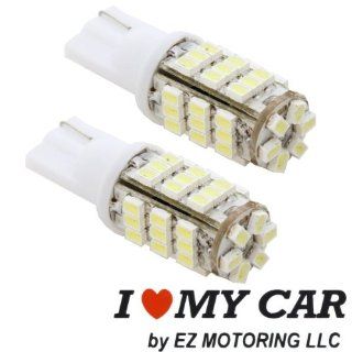 2pcs 42 SMD T15 12V LED Replacement Light Bulbs + STICKER 921 912 906   White: Automotive
