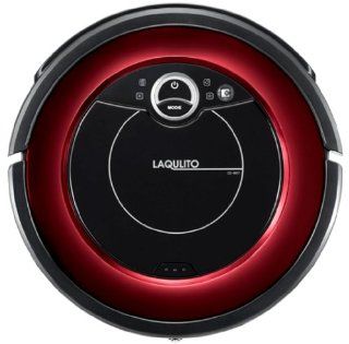 CCP Automatic robot vacuum cleaner high grade model into [LAQULITO] walls dark red CZ 907 DR: Kitchen & Dining