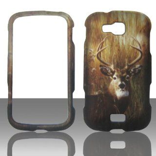 2D Buck Deer Samsung Ativ Odyssey i930 Verizon Case Cover Phone Snap on Cover Case Protector Faceplates: Cell Phones & Accessories