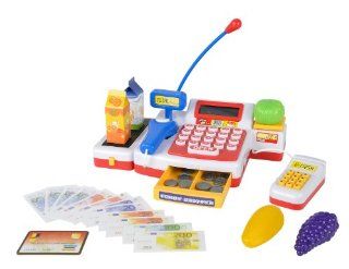 Simba Supermarket Cashier Scanner Playset: Toys & Games