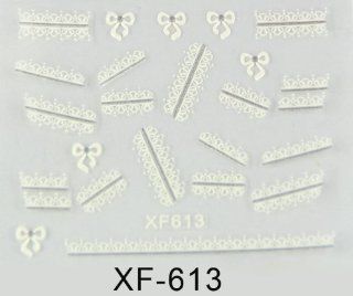 USAMZ909™ Nail Wraps Foils Art Transfers stickers Sets Colorful Patch Designs Nail Art Tip  XF613 : Beauty : Beauty