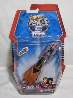 Shockblade Hot Wheels Battle Force 5 Scale 143 Toys & Games