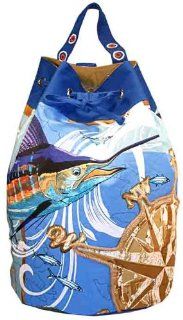 Guy Harvey Marlin And Compass Backpack: Sports & Outdoors