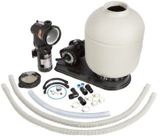 Hayward S210T932S Pro Series 21 Inch Two Speed Sand Filter System with Valve 1 1/2 Horse Power Above Ground Pool Sand Filter System : Swimming Pool Sand Filters : Patio, Lawn & Garden