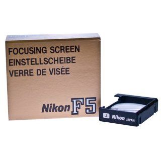 Nikon F5 Focusing Screen Type J Equipped with a microprism for use with manual focusing.  Film Cameras  Camera & Photo