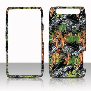 Camo Leaves Motorola Droid RAZR MAXX , XT912 Verizon Case Cover Hard Protector Phone Cover Snap on Case Faceplates: Cell Phones & Accessories
