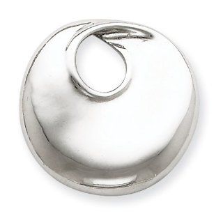 Sterling Silver Circle Slide: West Coast Jewelry: Jewelry