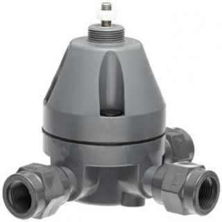GF Piping Systems PVC Pressure Relief Valve, EPDM Seat, NPT Female: Industrial Relief Valves: Industrial & Scientific