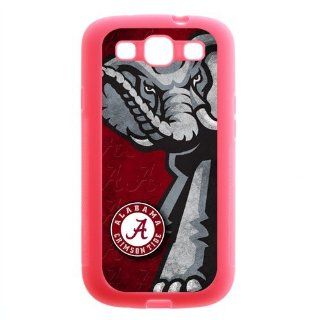Alabama Crimson Tide Colorful Case for Samsung Galaxy S3 I9300, I9308 and I939 sports3samsung C053: Cell Phones & Accessories