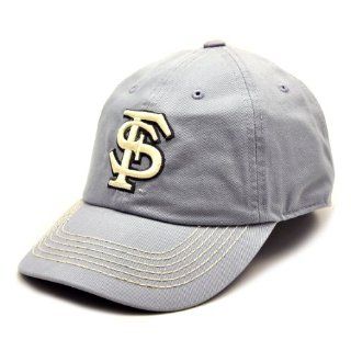 NCAA Florida State Seminoles Men's Neutral Zone Adjustable Cap (Grey, One Size) : Sports Fan Baseball Caps : Sports & Outdoors