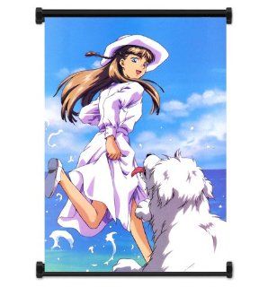 Gundam Wing Anime Fabric Wall Scroll Poster (16"x 22") Inches: Office Products