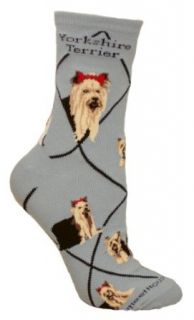 Yorkshire Terrier Puppy Dog Breed Animal Socks 9 11 at  Womens Clothing store: Casual Socks