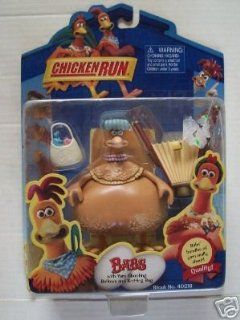 Chicken Run Action Figure Playset Featuring Babs with Yarn Shooting Bellows and Knitting Bag Collectible Figure: Toys & Games