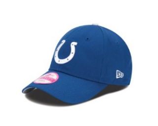 NFL Indianapolis Colts Women's Sideline 940 Cap, Blue : Sports Fan Novelty Headwear : Clothing