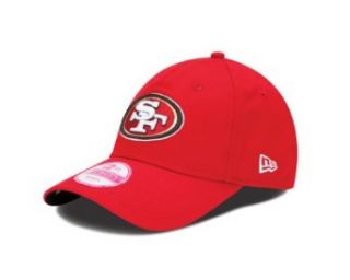 NFL San Francisco 49Ers Women's Sideline 940 Cap, Red  Sports Fan Novelty Headwear  Clothing