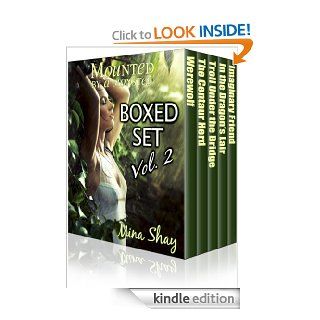 Mounted by a Monster: Boxed Set Volume 2   Kindle edition by Mina Shay. Literature & Fiction Kindle eBooks @ .