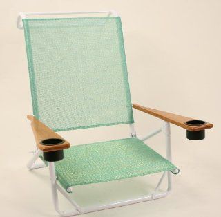 Telescope 1545 Mini Sun Chaise with Cup Holder Beach Chairs   942 Sprite : Outdoor And Patio Products : Patio, Lawn & Garden