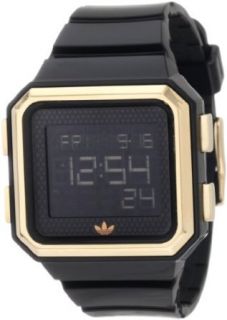 Adidas Men's ADH4023 Black Peachtree Digital Watch: Adidas: Watches