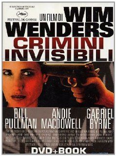Crimini Invisibili (Dvd+Libro): Frederic Forrest, Gabriel Byrne, Bill Pullman, Andie MacDowell, Samuel Fuller, Tracy Lind, Wim Wenders: Movies & TV