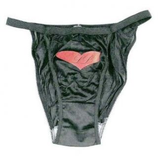 LL Cool J   Womens Heart Logo Panties: Underwear: Clothing
