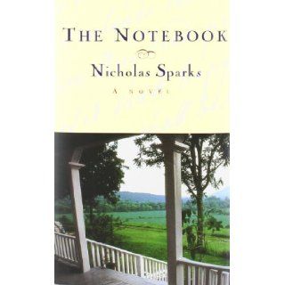 The Notebook [Hardcover] [1996] (Author) Nicholas Sparks Books