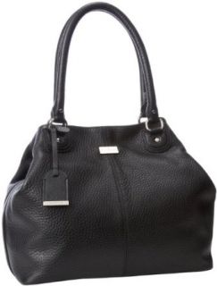 Cole Haan Village Convertible B42929 Tote, Black, One Size: Top Handle Handbags: Clothing