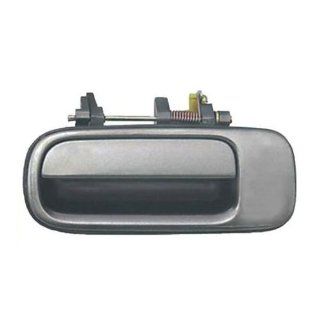 Motorking 6924032041C1 92 96 Toyota Camry Silver 923 Replacement Rear Driver Side Outside Door Handle 92 93 94 95 96: Automotive