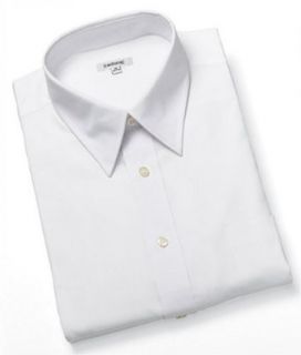 Cacharel Men's Tonal Diagonal Pinstripe Dress Shirt, Tan, 15 32/33 at  Mens Clothing store: