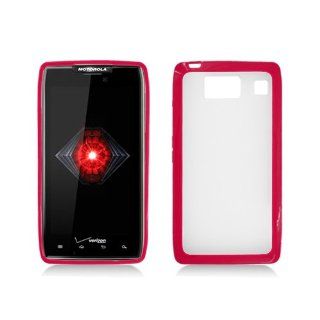 Red Hard Cover Case for Motorola Droid RAZR HD XT926 XT925: Cell Phones & Accessories