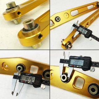 1996 1997 1998 1999 2000 Honda Civic Suspension Rear Lower Control Arms Camber ARM Pair Gold Color Automotive