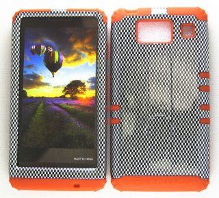 Case Cover For Motorola Droid RAZR MAXX HD XT926 Hard Red Skin+Carbon Fiber Snap: Cell Phones & Accessories