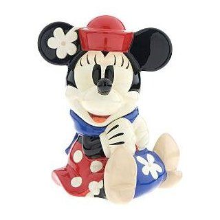 Disney Classic Minnie Mouse Cookie Jar Canister: Kitchen & Dining