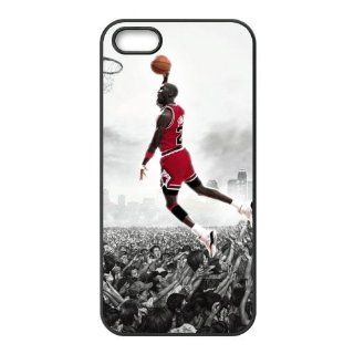 Hard case NBA Super Star Air Jordan Michael Jordan Accessories Apple Iphone 5S Designer TPU Case Cover Protector Bumper Cell Phones & Accessories