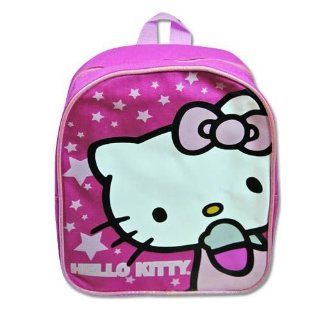 Hello Kitty 10" Pink Stars Mini Backpack   Clearance!: Toys & Games