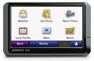 Garmin nvi 285W/285WT 4.3 Inch Widescreen Bluetooth Portable GPS Navigator with Traffic: GPS & Navigation
