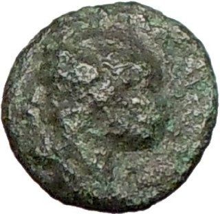 Ephesus in Ionia 280BC Rare Ancient Greek Coin Turreted female head BEE: Everything Else