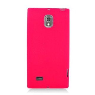 For LG Spectrum 2/VS 930 Soft Silicone SKIN Protector Cover Case Red: Everything Else