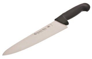 Browne Foodservice PC12910 German Molybdenum Stainless Steel Forged Cook's Knife, Black: Chefs Knives: Kitchen & Dining