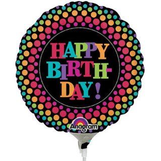 Party On Birthday Micro Foil Balloon (1 per package) Toys & Games