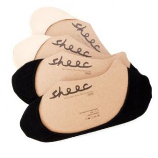 SHEEC   SoleHugger SECRET 4 Pair Pack   Cotton No Show Socks (Available in 2 Colors) at  Womens Clothing store