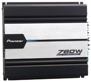 Pioneer GM 5100T   Amplifier   2 channel   250 Watts x 2 : Vehicle Stereo Amplifiers : Car Electronics